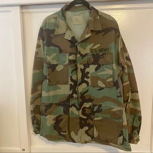 Army Military Camo Jacket